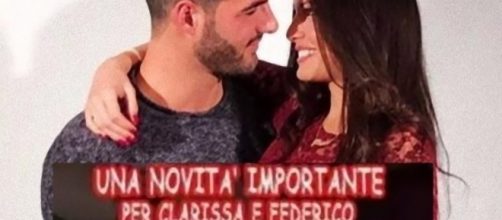 Clarissa e Federico vogliono presto un bebè.