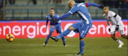 Empoli batte Palermo 1-0: il rigore di Maccarone - lapresse.it