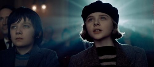 Hugo Cabret, una scena del film.