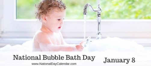 January 8, 2015 – NATIONAL BUBBLE BATH DAY – NATIONAL ARGYLE DAY ... - nationaldaycalendar.com