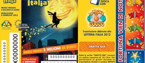 Lotteria Italia 2017 biglietti vincenti