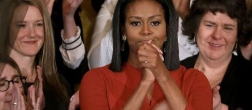 Michelle Obama's final speech as first lady - Photo: Blasting News Library - theundefeated.com