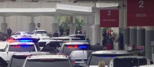 Momenti di paura e tensione all'aeroporto di Fort Lauderdale