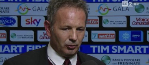 Siniša Mihajlović, allenatore del Torino