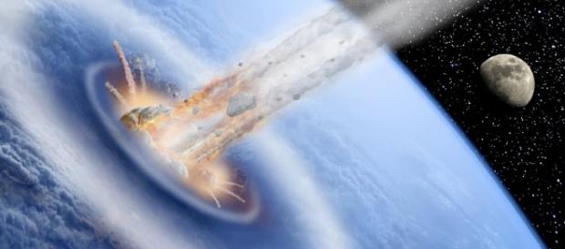 Nasa avalia possibilidade de uma colisão com a Terra Nasa avalia possibilidade de uma colisão com a Terra
