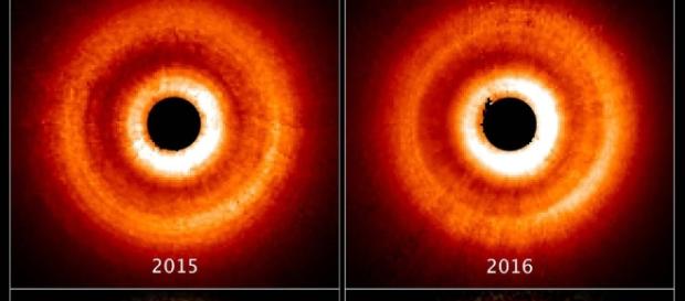 Astronomy Cmarchesin: Hubble Captures 'Shadow Play' Caused by ... - blogspot.com Astronomy Cmarchesin: Hubble Captures 'Shadow Play' Caused by ... - blogspot.com
