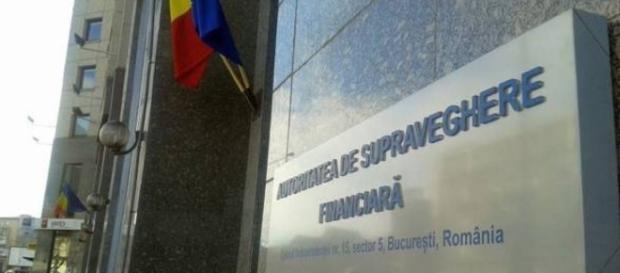 Autoritatea de Supraveghere Financiară Autoritatea de Supraveghere Financiară