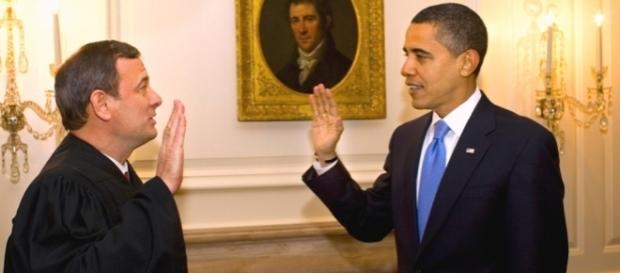 Barack Hussein Obama leistet seinen Amtseid. (Foto: Pixabay / CC0 / URG Suisse) Barack Hussein Obama leistet seinen Amtseid. (Foto: Pixabay / CC0 / URG Suisse)