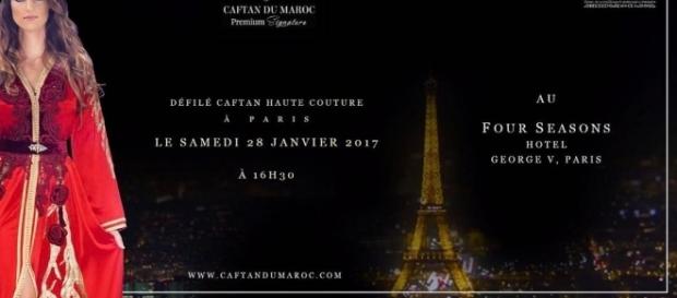 Caftan Du Maroc Premium Signature - Four Seasons Hotel, George V, Paris Caftan Du Maroc Premium Signature - Four Seasons Hotel, George V, Paris
