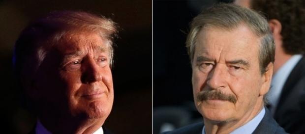 Donald Trump and Mexico's Former President Vicente Fox Spar on ... - go.com Donald Trump and Mexico's Former President Vicente Fox Spar on ... - go.com