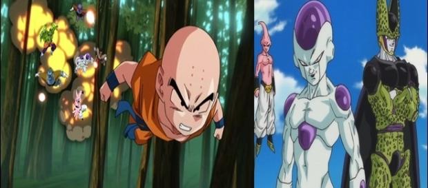 Dragon Ball Super 76: Krilin y Goku Dragon Ball Super 76: Krilin y Goku