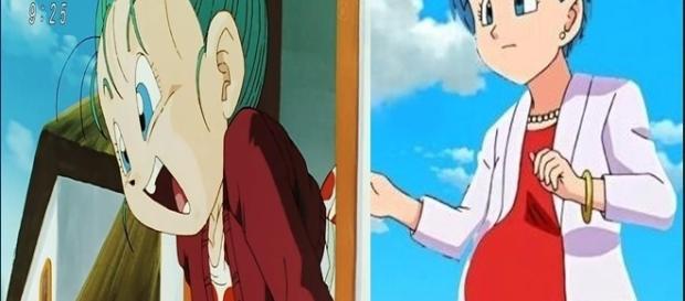 Dragon Ball Super: El nacimiento de Bra. Dragon Ball Super: El nacimiento de Bra.