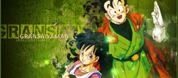 El poderoso great saiyman aparece El poderoso great saiyman aparece