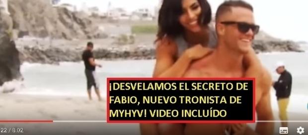 Fabio, nuevo tronista de Myhyv no es tan anónimo como nos hacen creer, aquí te contamos un secreto que podría perjudicar su trono Fabio, nuevo tronista de Myhyv no es tan anónimo como nos hacen creer, aquí te contamos un secreto que podría perjudicar su trono