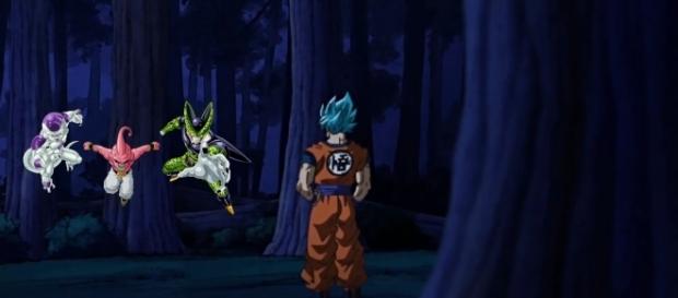 Goku vs los enemigos del pasado Goku vs los enemigos del pasado