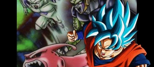 Goku versus los enemigos más fuertes Goku versus los enemigos más fuertes