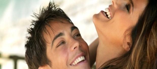 Grégory Lemarchal, Karine Ferri au temps du si bel amour gala.fr Grégory Lemarchal, Karine Ferri au temps du si bel amour gala.fr