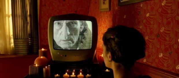 Imagen de la película Amélie. De redes. Imagen de la película Amélie. De redes.