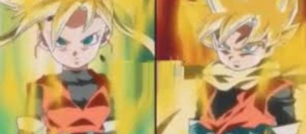 La saiyajin nueva que será fuerte La saiyajin nueva que será fuerte