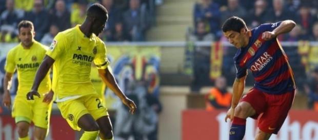 Luis Suárez é sempre uma seta apontada às balizas adversárias Luis Suárez é sempre uma seta apontada às balizas adversárias