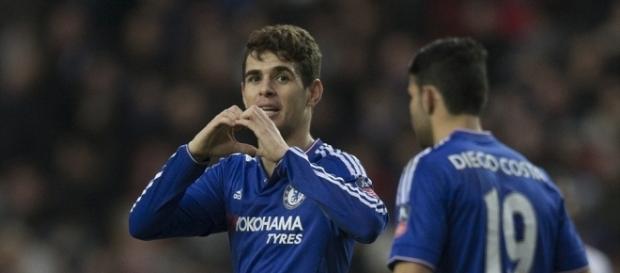 MK Dons 1-5 Chelsea: Oscar nets hat-trick and Eden Hazard finally ... - dailymail.co.uk MK Dons 1-5 Chelsea: Oscar nets hat-trick and Eden Hazard finally ... - dailymail.co.uk