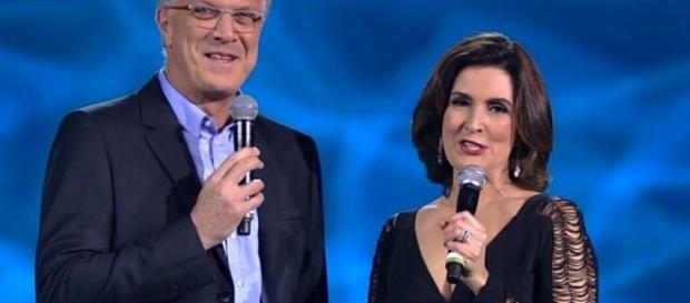 Pedro Bial e Fátima Bernardes - Google Pedro Bial e Fátima Bernardes - Google