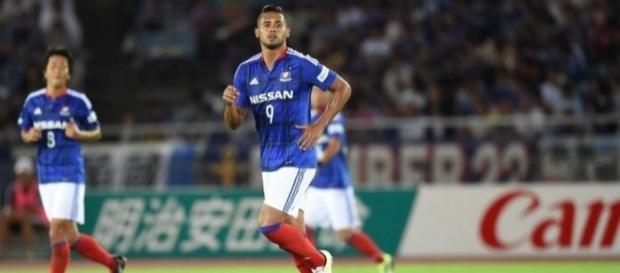 Santos negocia a contratação do atacante Kayke (Reprodução/GloboEsporte) Santos negocia a contratação do atacante Kayke (Reprodução/GloboEsporte)