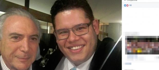 Secretário da Juvientude Bruno Júlio pediu demissão ao presidente Michel Temer, após afirmações que elogiavam os massacres em presídios Secretário da Juvientude Bruno Júlio pediu demissão ao presidente Michel Temer, após afirmações que elogiavam os massacres em presídios
