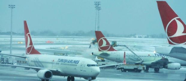 Turkish Airlines: One of the many airlines to cancel flights this weekend. - Hurriyet Daily News Turkish Airlines: One of the many airlines to cancel flights this weekend. - Hurriyet Daily News