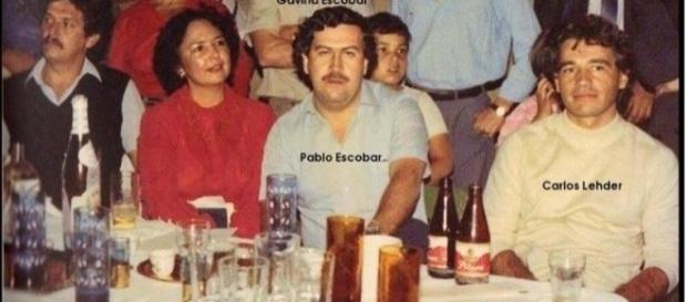 Uma parceria chamada Escobar e Lehder Uma parceria chamada Escobar e Lehder