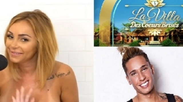 Eddy violemment taclé par Fidji (La Villa des Coeurs Brisés 2)