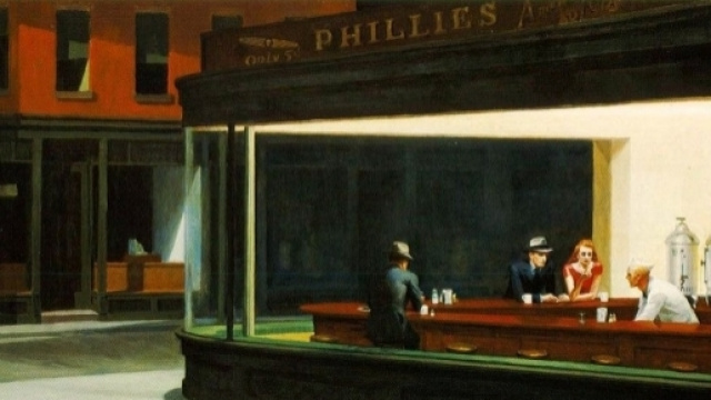 Edward Hopper Paintings - edwardhopper.net