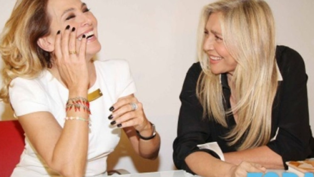 Mara Venier e Barbara D'Urso: amiche per la pelle - today.it