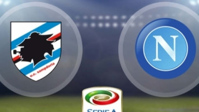 Sampdoria-Napoli diretta live al San Paolo