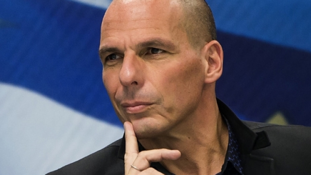 Yanis Varoufakis a Roma parla dei progetti di Diem 25 (foto: wired.it)