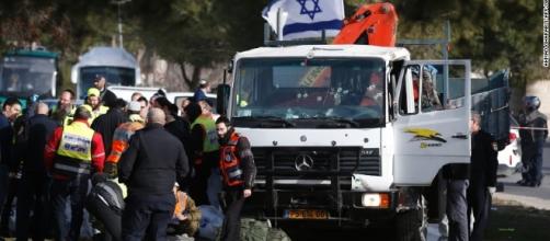 Photo of Jerusalem attack from http://edition.cnn.com/2017/01/08/middleeast/jerusalem-vehicle-attack/