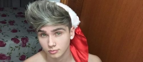 Berti postou foto em seu instagram no Natal
