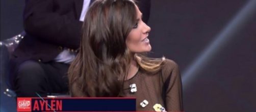 #ghvip5: Aylén Milla, novia de Marco Cerro, tuvo un pequeño descuido en la la ghv vp