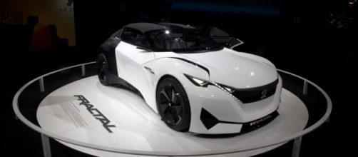 Le Concept-Car Fractal de chez Peugeot