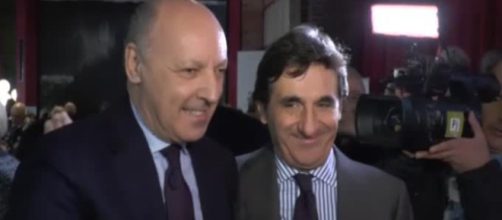 Marotta e Cairo ad un incontro