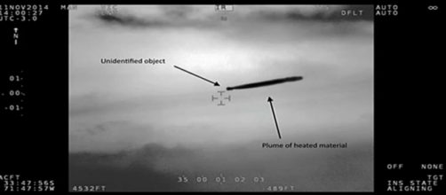 Ufo ripreso da una telecamera ad infrarossi della Marina cilena