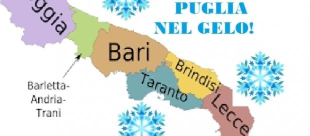 Ancora temperature gelide sulla Puglia. Ancora temperature gelide sulla Puglia.