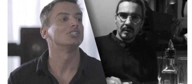 André Gonçalves (d) terá que se apresentar à polícia quando voltar dos Estados Unidos, por ameaça contra Léo dias André Gonçalves (d) terá que se apresentar à polícia quando voltar dos Estados Unidos, por ameaça contra Léo dias