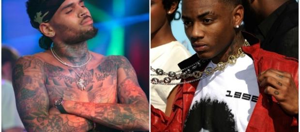 Chris Brown Vs. Soulja Boy: Mike Tyson And Floyd Mayweather, Jr ... - inquisitr.com Chris Brown Vs. Soulja Boy: Mike Tyson And Floyd Mayweather, Jr ... - inquisitr.com