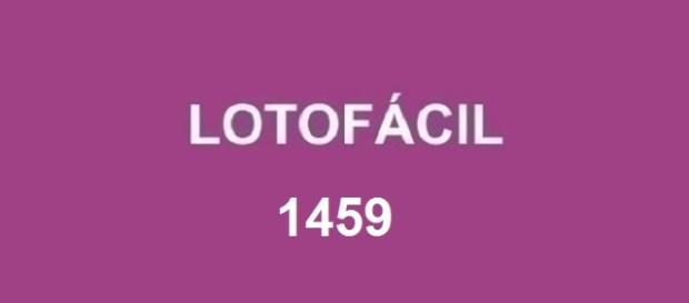 Divulgado o resultado 1459 da Lotofácil, nessa segunda-feira Divulgado o resultado 1459 da Lotofácil, nessa segunda-feira
