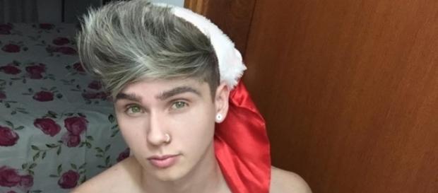 Berti postou foto em seu instagram no Natal Berti postou foto em seu instagram no Natal