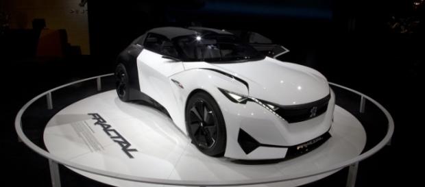 Le Concept-Car Fractal de chez Peugeot Le Concept-Car Fractal de chez Peugeot