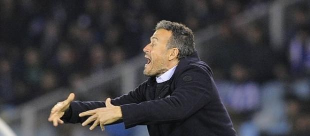 Luis Enrique, técnico do Barcelona Luis Enrique, técnico do Barcelona