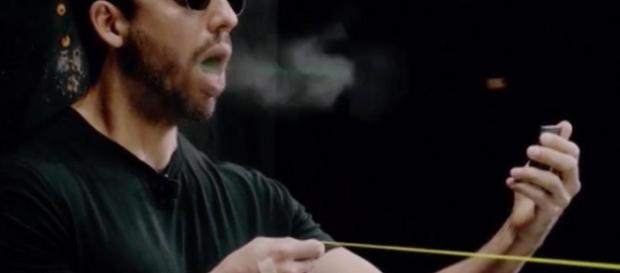 Magician David Blaine shoots himself in the mouth as famous bullet ... - thesun.co.uk Magician David Blaine shoots himself in the mouth as famous bullet ... - thesun.co.uk