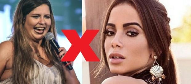 Marília Mendonça e Anitta - Google Marília Mendonça e Anitta - Google